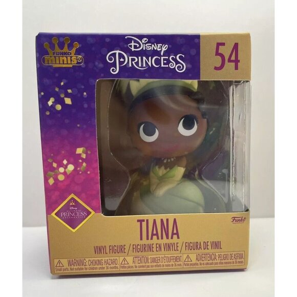 Disney Princess ~Funko Minis ~Vinyl Figures ~TIANA 3”(#8826) - Picture 6 of 8